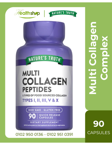 Multi Collagen Complex 5 In 1 - 90 Capsules