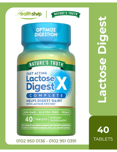 Lactose Digest - 40 Tablets