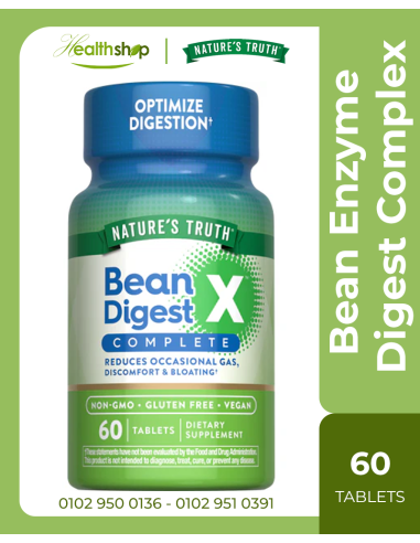 Bean Enzyme Digest Complex - 60 Tablets