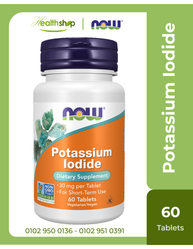 Potassium Iodide - 60 Tablets