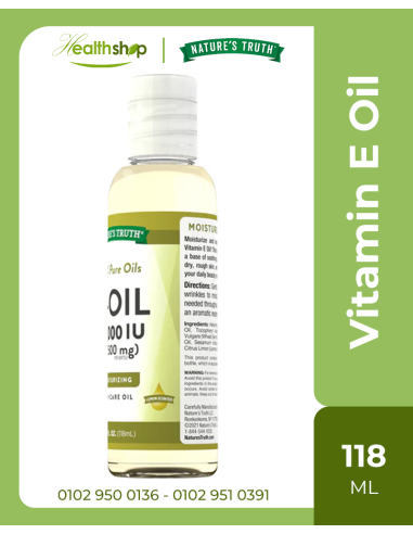 Vitamin E Oil 30,000 IU (13,500 mg) - Skin Care...