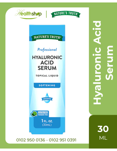 Hyaluronic Acid Serum - 30 ml