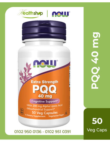 PQQ 40 mg - 50 Veg Capsules