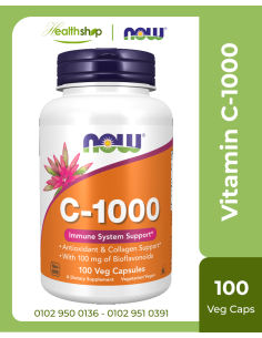 Vitamin C-1000 with 100 mg of Bioflavonoids - 100 Veg...
