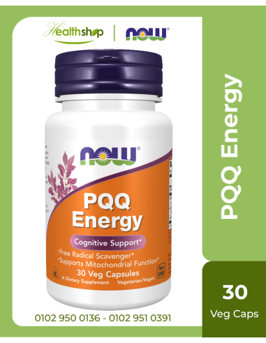 PQQ Energy - 30 Veg Capsules