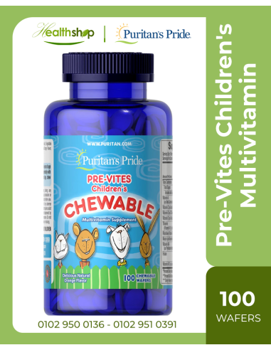 Pre-Vites Children's Multivitamin - 100 Chewable Wafers