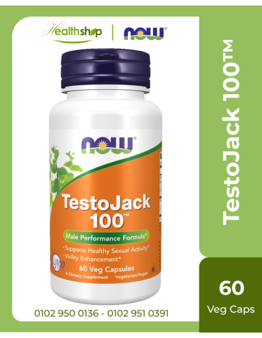 TestoJack 100™ - 60 Veg Capsules