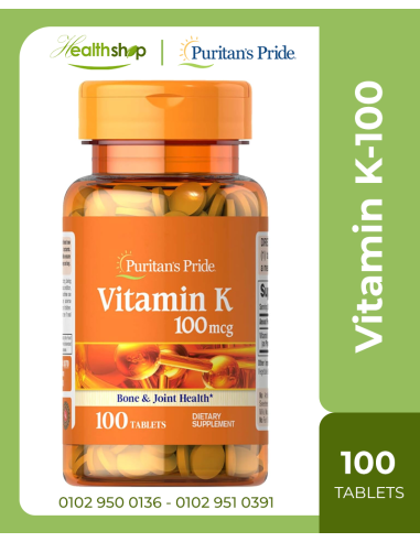 Vitamin K 100 | Puritan's Pride | Vitamins  |