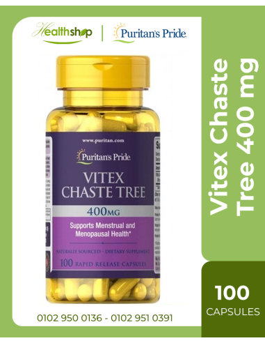 Vitex Chaste Tree 400 mg