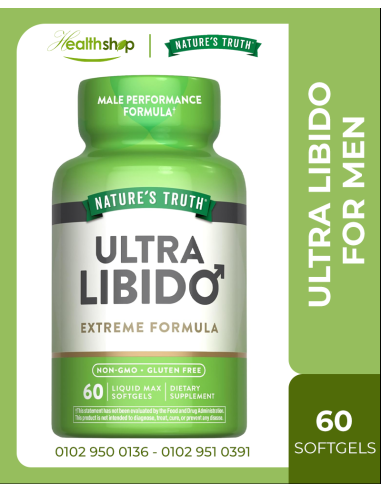 ULTRA LIBIDO FOR MEN - 60 Liquid Max Softgels