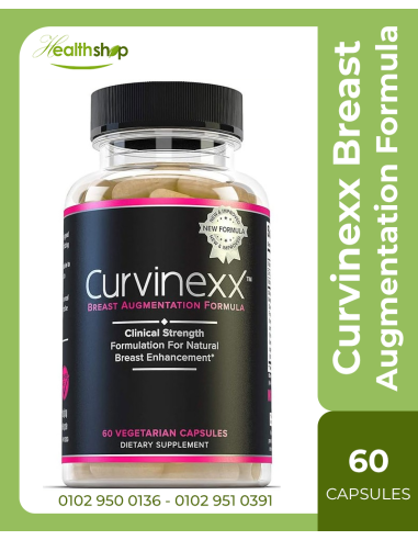 Curvinexx Breast Augmentation Formula - 60 Capsules