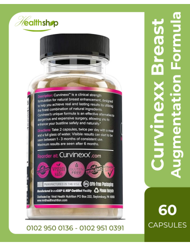 Curvinexx Breast Augmentation Formula - 60...
