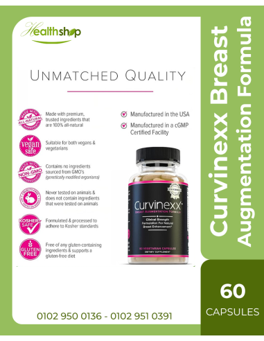 Curvinexx Breast Augmentation Formula - 60...