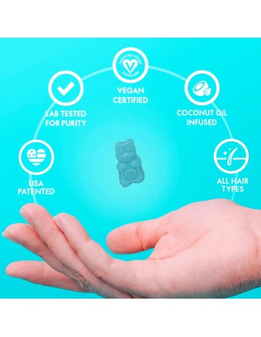 فيتامينات الشعر شوجر بير برو - 62 علكة