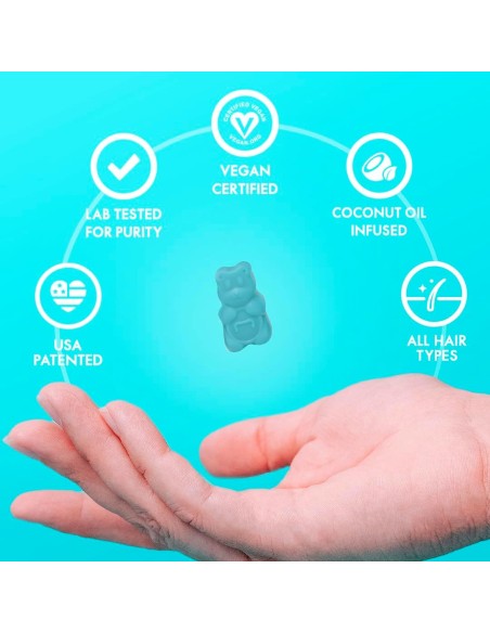 فيتامينات الشعر شوجر بير برو - 62 علكة