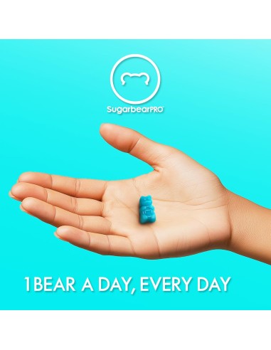 SugarbearPro Hair Vitamins - 62 Gummies