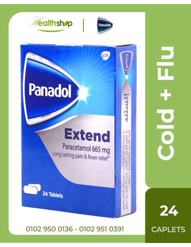 Panadol Extend 665 Mg - 24 Tablets