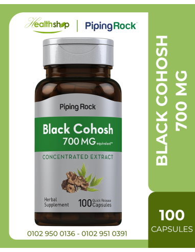 Black Cohosh 700 mg - 100 Capsules