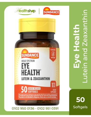 Eye Health Lutein and Zeaxanthin - 50 Softgels