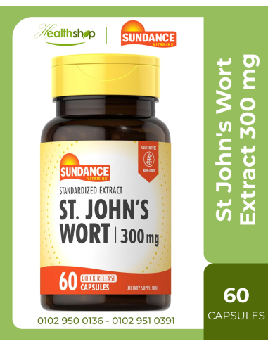 St John's Wort Extract 300 mg - 60 Capsules