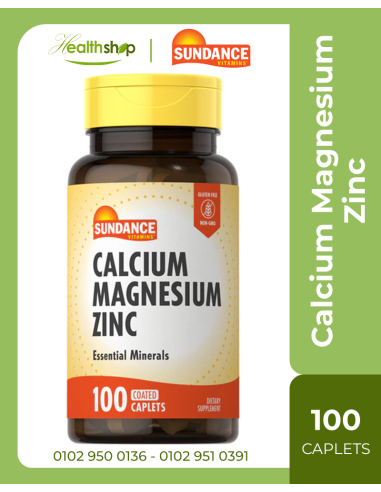 Calcium Magnesium Zinc - 100 Caplets