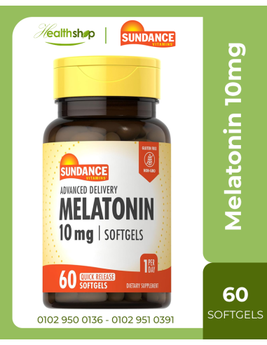 Melatonin 10mg - 60 Softgels