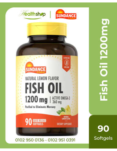 Fish Oil 1200mg - 90 Softgels