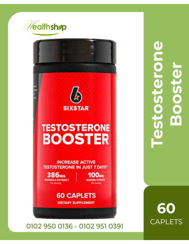 Six Star Testosterone Booster - 60 caplets