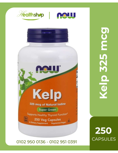 Kelp 325 mcg - 250 Veg Capsules