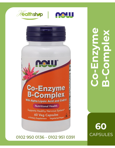 Co-Enzyme B-Complex Veg Capsules - 60 veg capsules