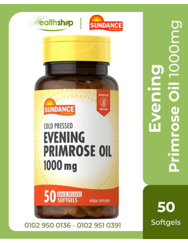 Evening Primrose Oil 1000mg - 50 Softgels