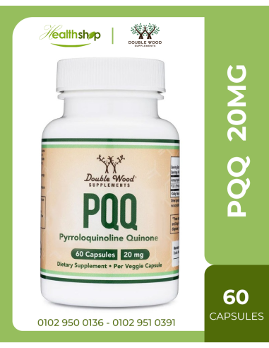 PQQ (Pyrroloquinoline Quinone)  20mg - 60 Capsules