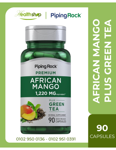 African Mango Seed Extract 1220mg - 90 Capsules