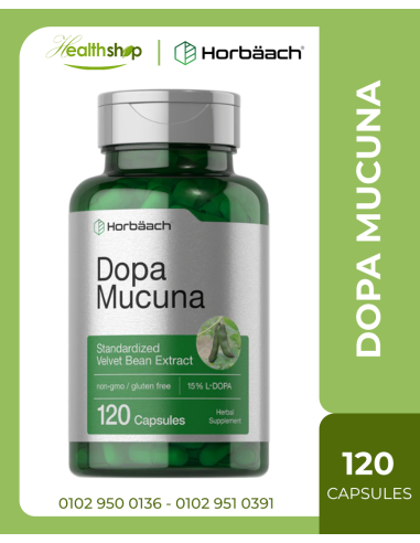 DOPA MUCUNA - 120 CAPSULES