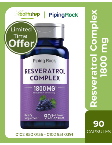 Resveratrol Complex 1800 mg - 90 Capsules