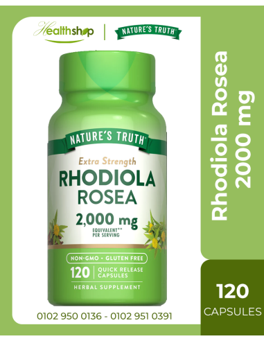 Rhodiola Rosea 2000 mg - 120 Capsules