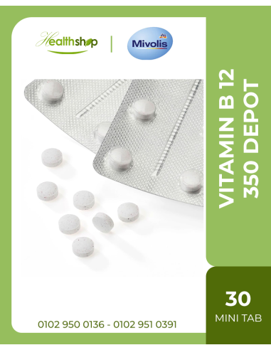 Mivolis Vitamin B12 350 Depot - 30 mini tablets