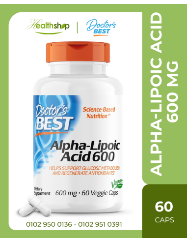 Alpha Lipoic Acid 600 mg - 60 Capsules