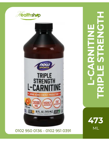 L-Carnitine, Triple Strength Liquid