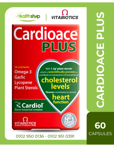 Cardioace Plus - 60 Capsules