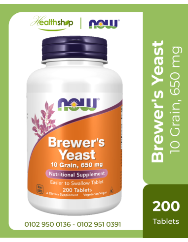 Brewer's Yeast 650 mg - 200 Tablets