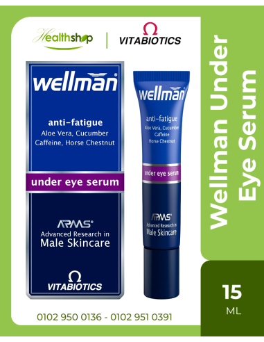 Wellman Under Eye Serum - 15 ml