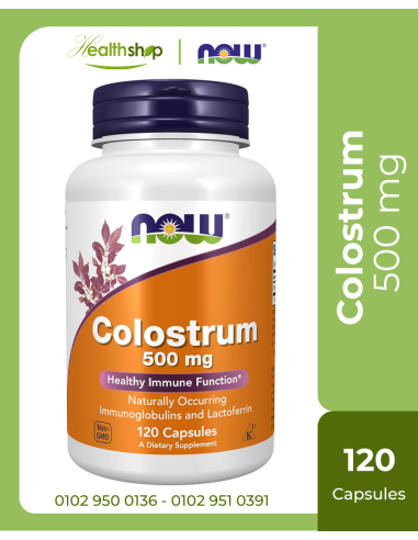 Colostrum 500 mg - 120 Capsules