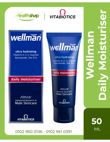 Wellman Daily Moisturiser - 50 ml