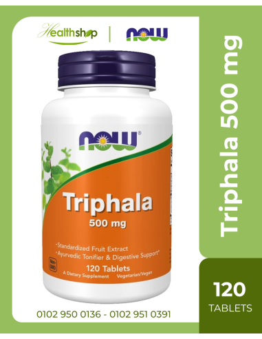 Triphala 500 mg - 120 Tablets