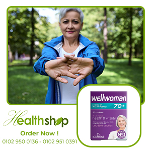 wellwoman 70+