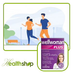 wellwoman plus omega