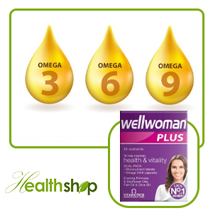 wellwoman plus omega