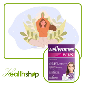 wellwoman plus omega