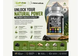 Best Shilajit for Men in Egypt